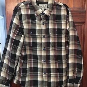 Men’s quilted shirt